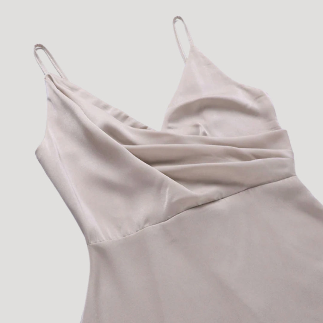 Hazel | Women Wedding Guest Slit Maxi Dress