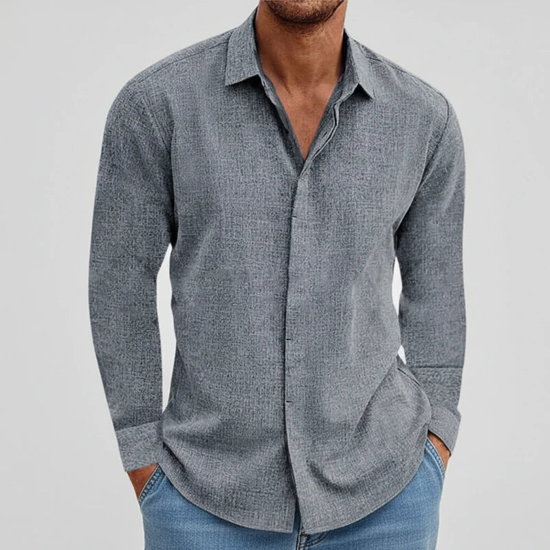 Long Sleeve Casual Shirt for Men