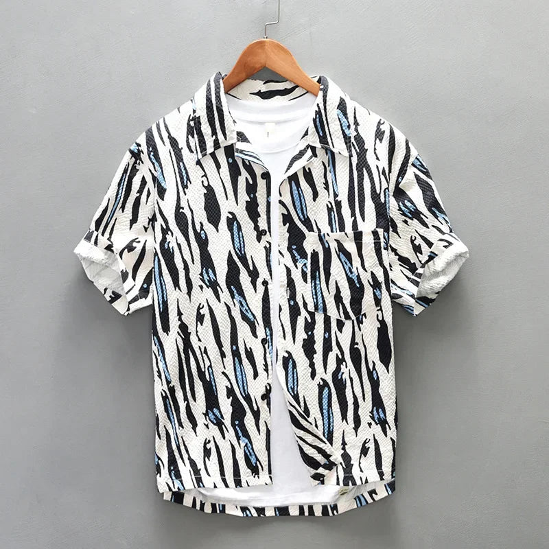 Alfred | Men's Button-Down Short Sleeve Shirt