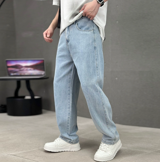 Asher | Men's Loose Fit Jeans