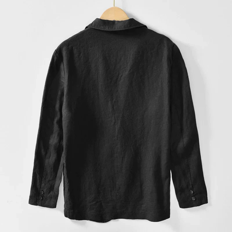 Asher | Men's Notch Lapel Single-Breasted Casual Blazer