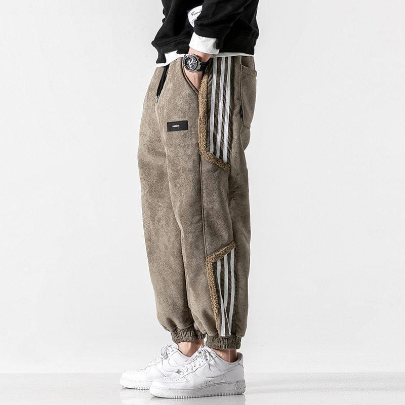Beau | Men's Striped Jogger Pants