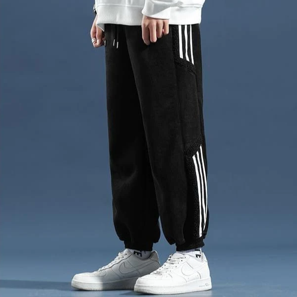 Beau | Men's Striped Jogger Pants