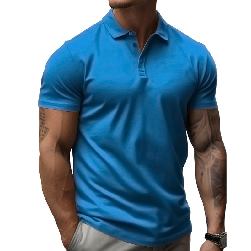 Bradley | Men's Button-Down Polo Shirt