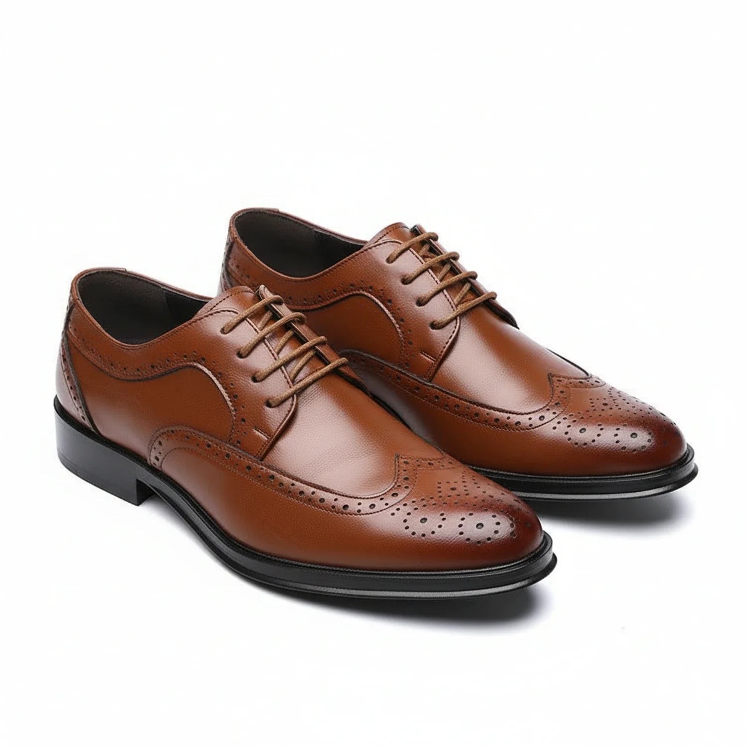 Brogue Oxford Dress Shoes for Men