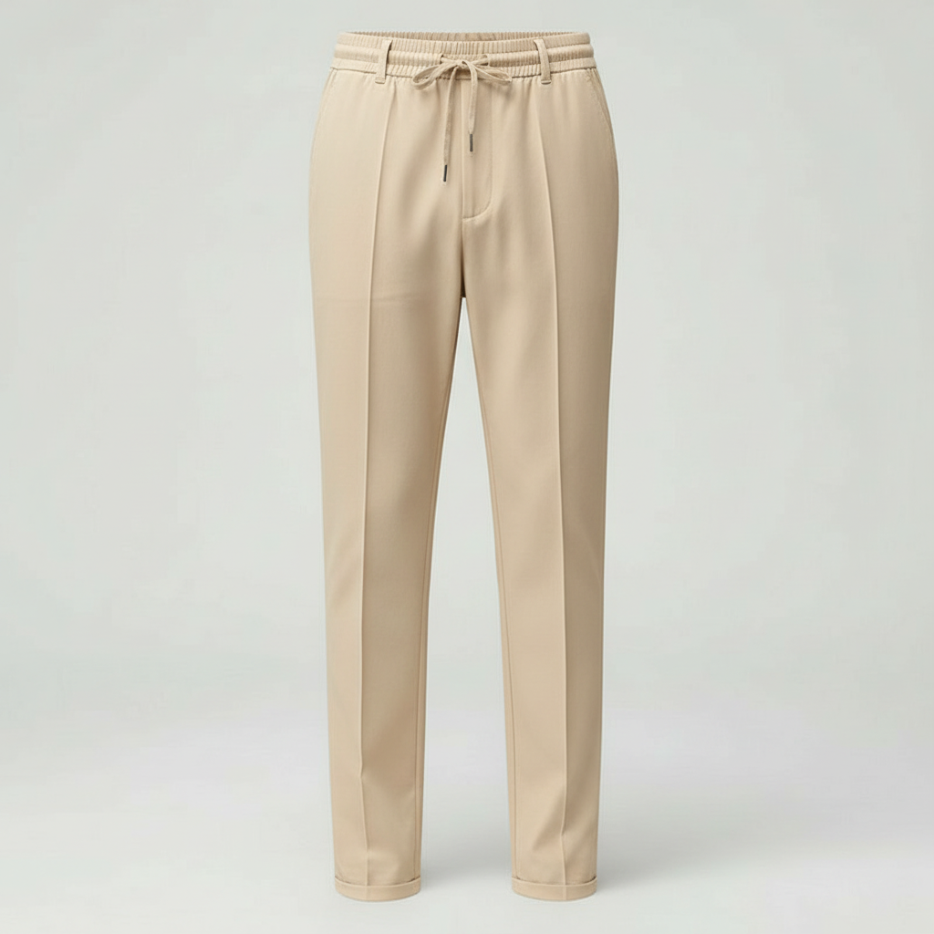 Bruce | Men's Drawstring Dress Pants
