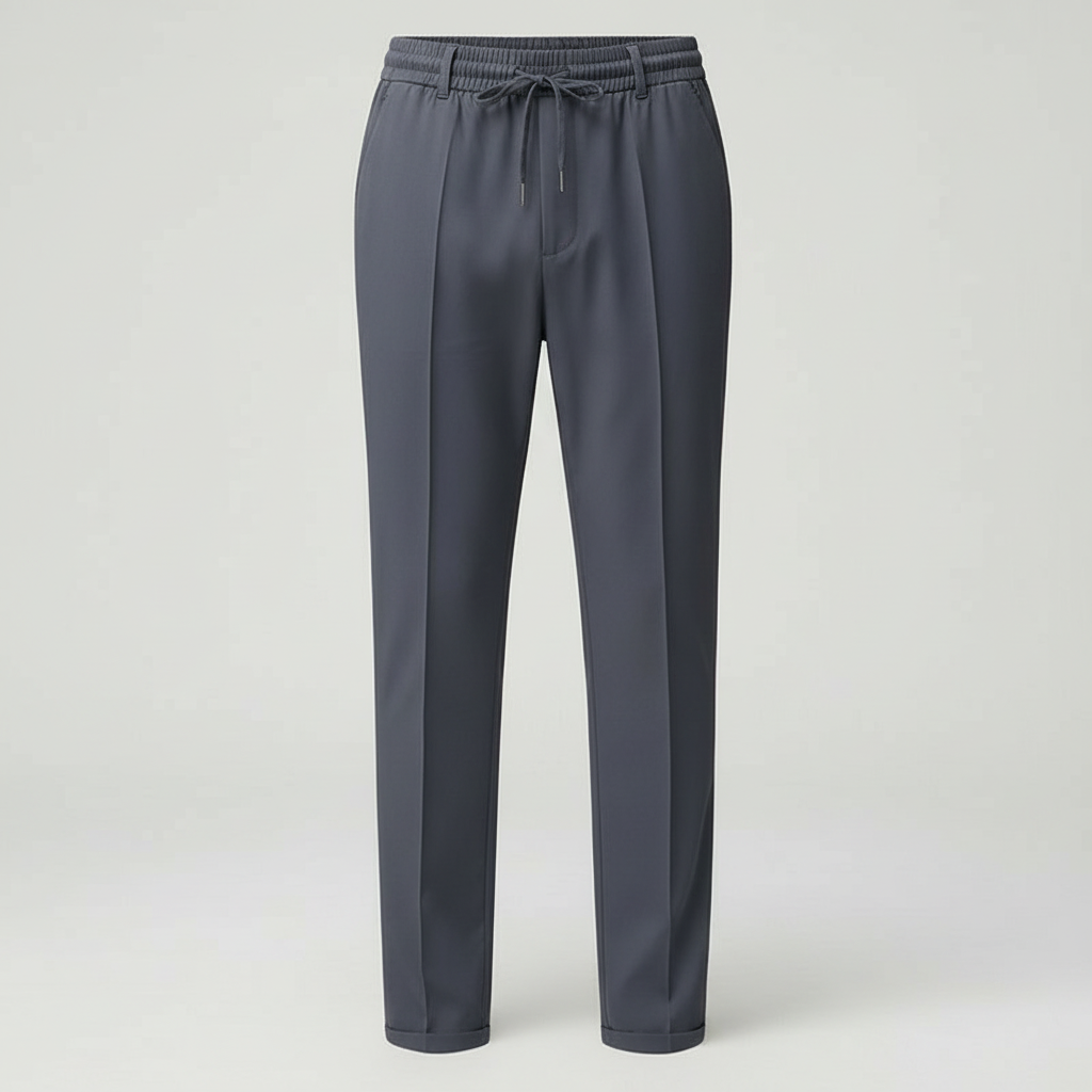 Bruce | Men's Drawstring Dress Pants