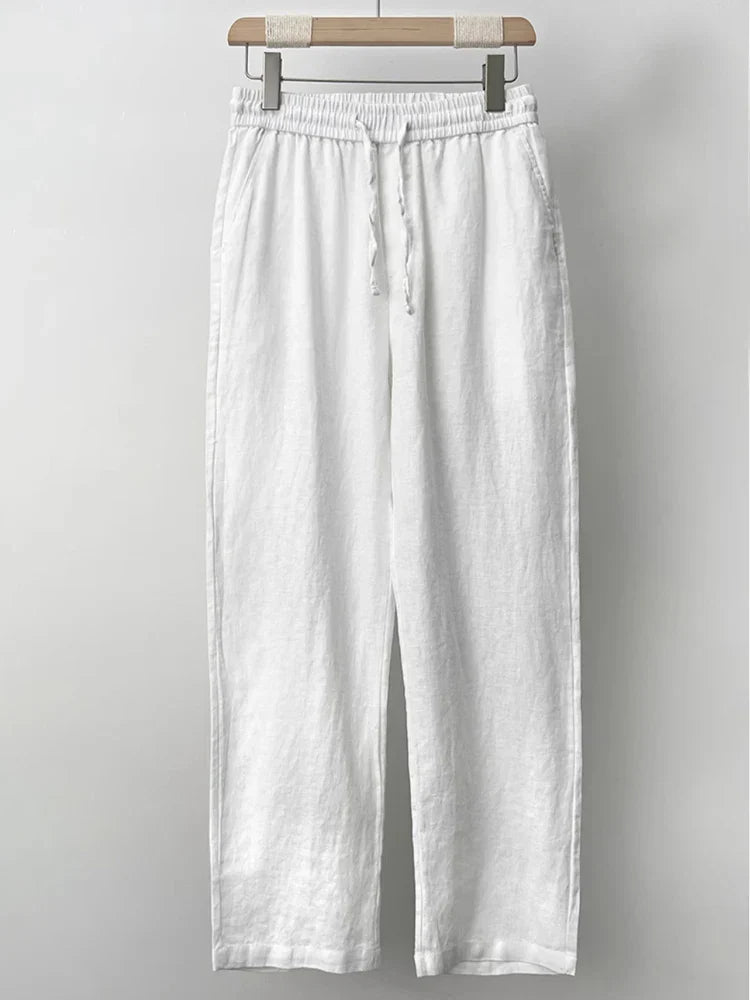 Carter | Men's Drawstring Wide Leg Pants
