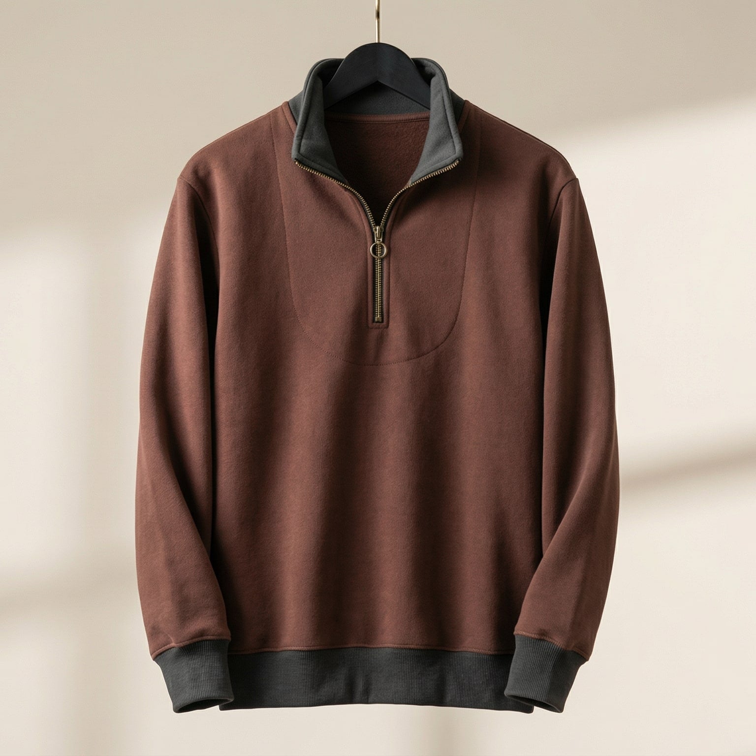 Colin | Men's Quarter Zip Sweater