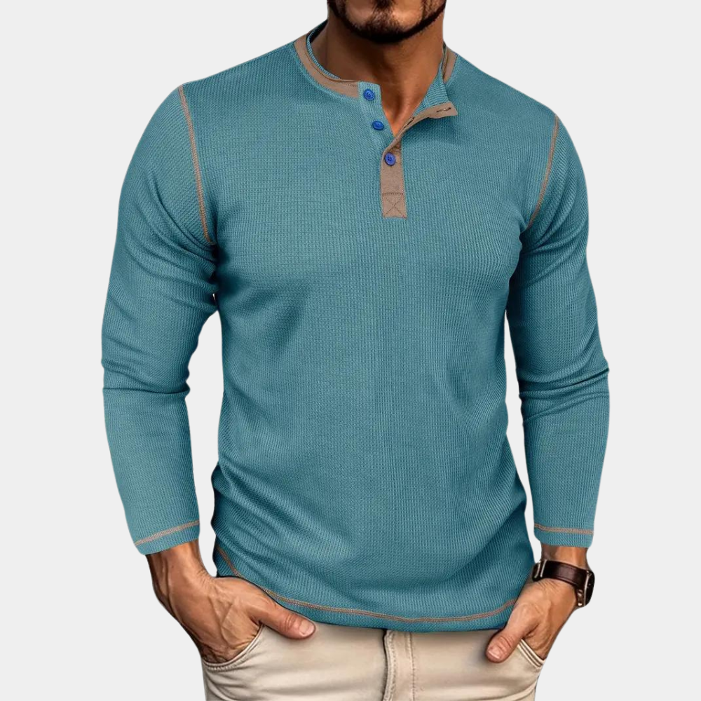 Cyrus | Men's Long Sleeve Casual Shirt