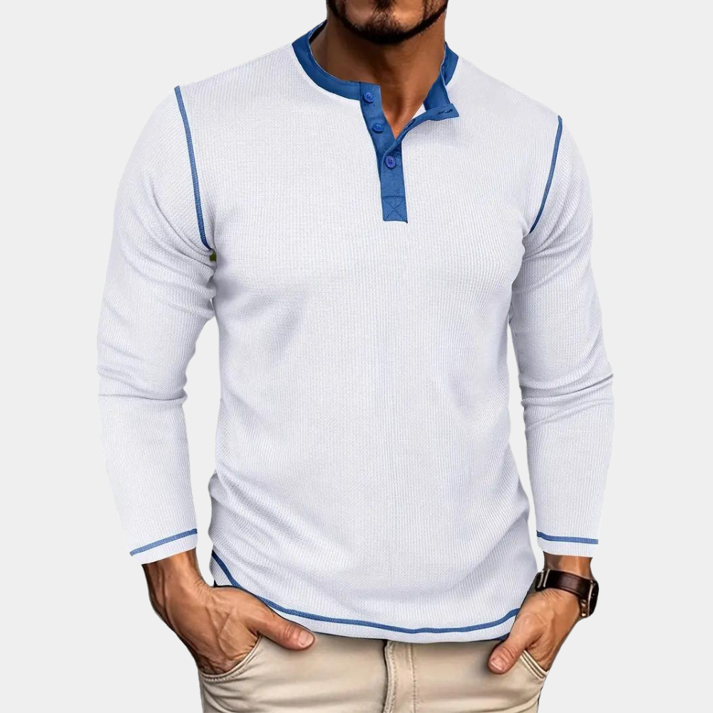 Cyrus | Men's Long Sleeve Casual Shirt