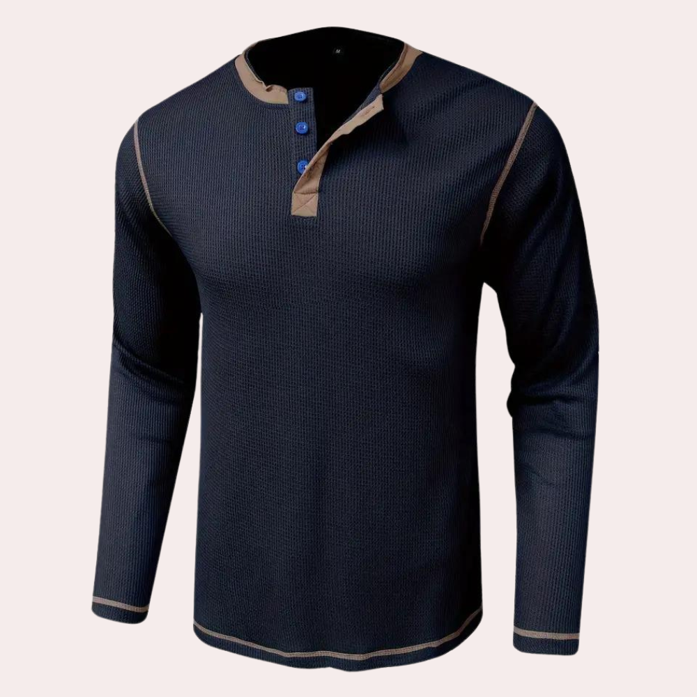 Cyrus | Men's Long Sleeve Casual Shirt