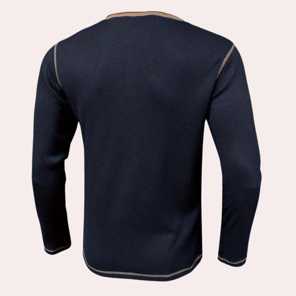 Cyrus | Men's Long Sleeve Casual Shirt