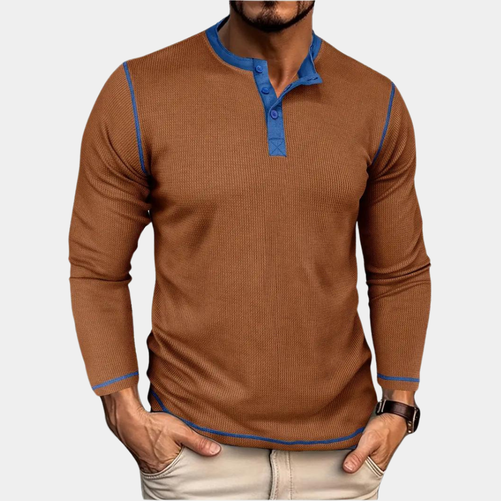 Cyrus | Men's Long Sleeve Casual Shirt