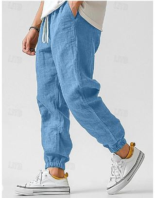 Damon | Men's Drawstring Jogger Pants