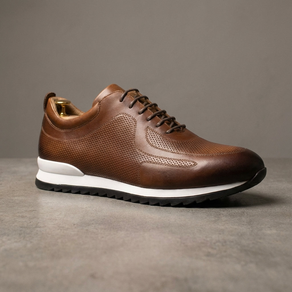 Dorian | Men's Lace-Up Casual Sneakers