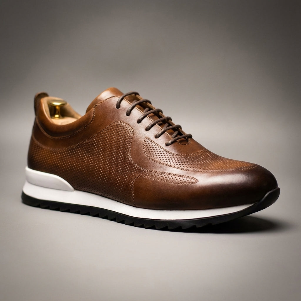Dorian | Men's Lace-Up Casual Sneakers
