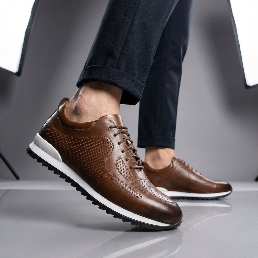 Dorian | Men's Lace-Up Casual Sneakers