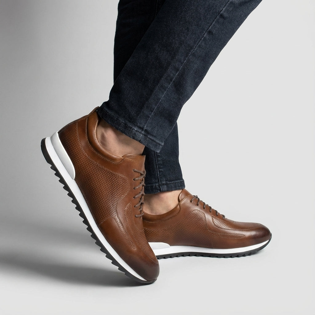 Dorian | Men's Lace-Up Casual Sneakers