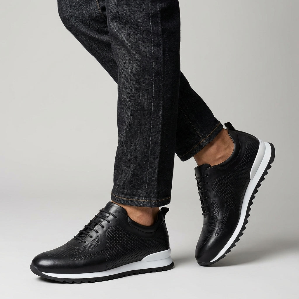 Dorian | Men's Lace-Up Casual Sneakers