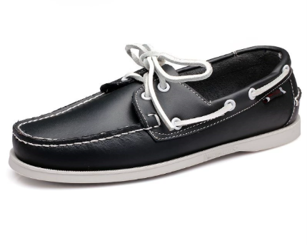 Dustin | Men's Lace-Up Boat Shoes