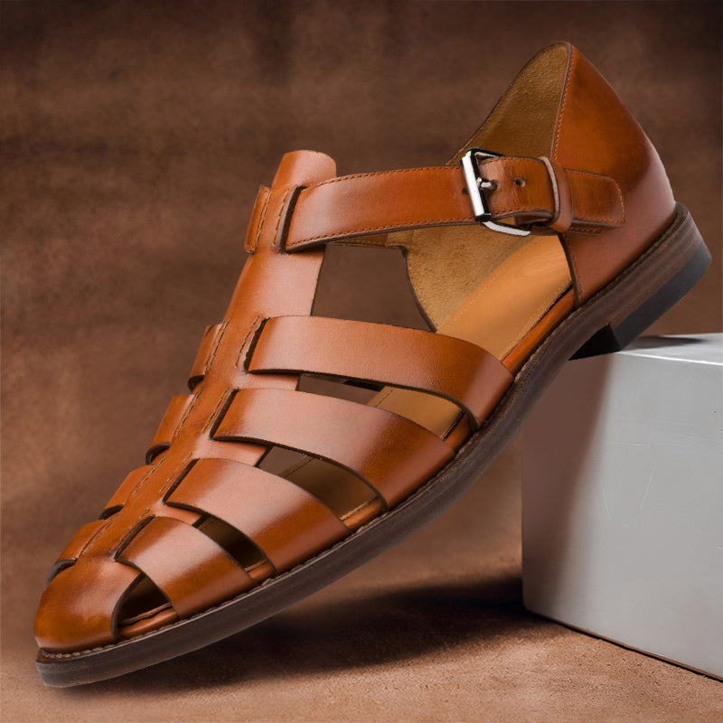 Eli | Men's Closed Toe Fisherman Sandals