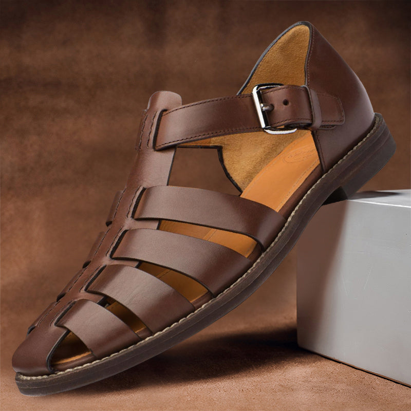 Eli | Men's Closed Toe Fisherman Sandals