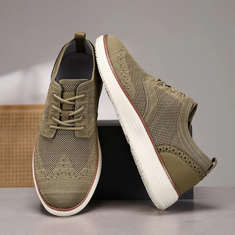 Emerson | Men's Wingtip Lace-Up Casual Shoes