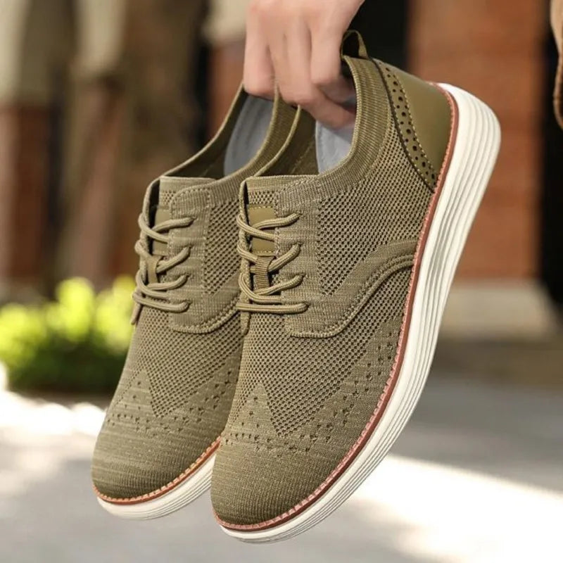 Emerson | Men's Wingtip Lace-Up Casual Shoes
