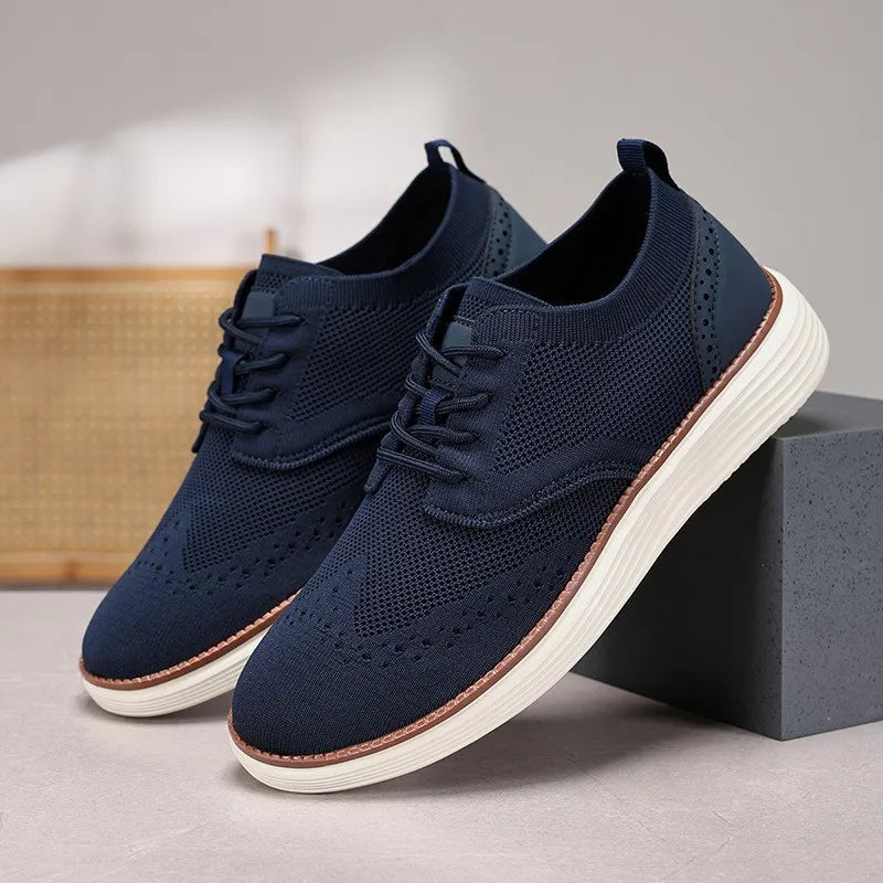 Emerson | Men's Wingtip Lace-Up Casual Shoes
