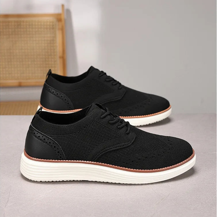 Emerson | Men's Wingtip Lace-Up Casual Shoes
