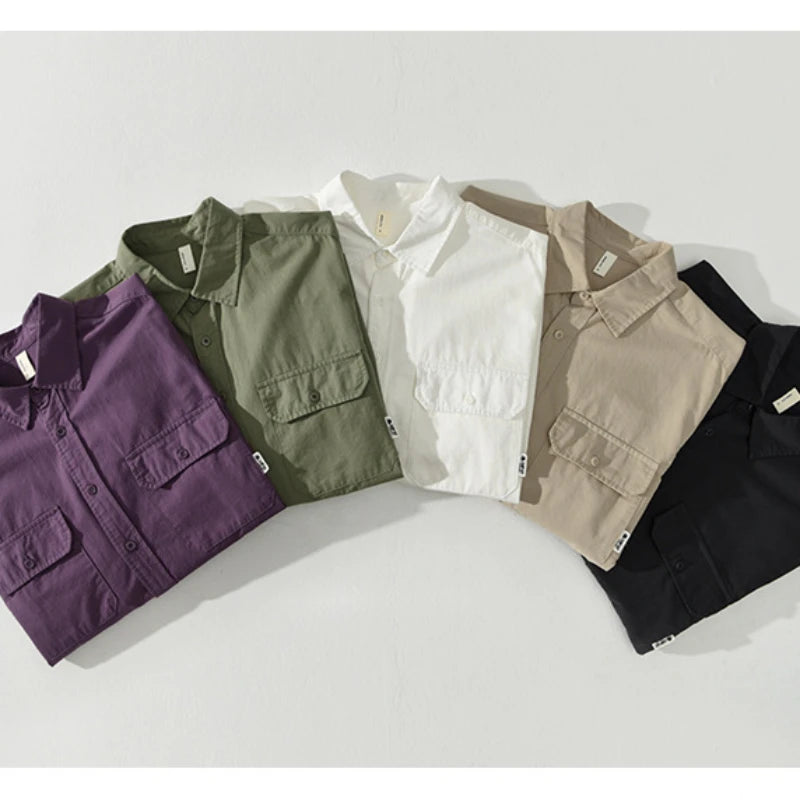 Fred | Men's Long Sleeve Button-Up Shirt