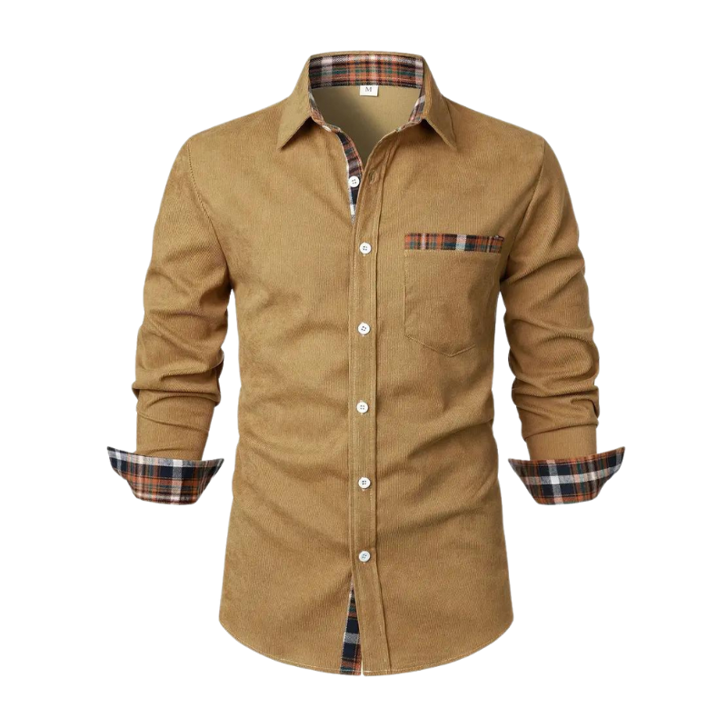Harold | Men's Long Sleeve Button-Down Shirt