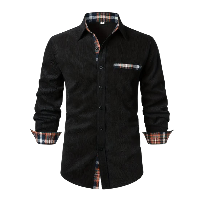 Harold | Men's Long Sleeve Button-Down Shirt
