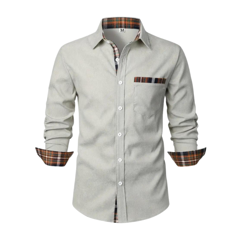 Harold | Men's Long Sleeve Button-Down Shirt