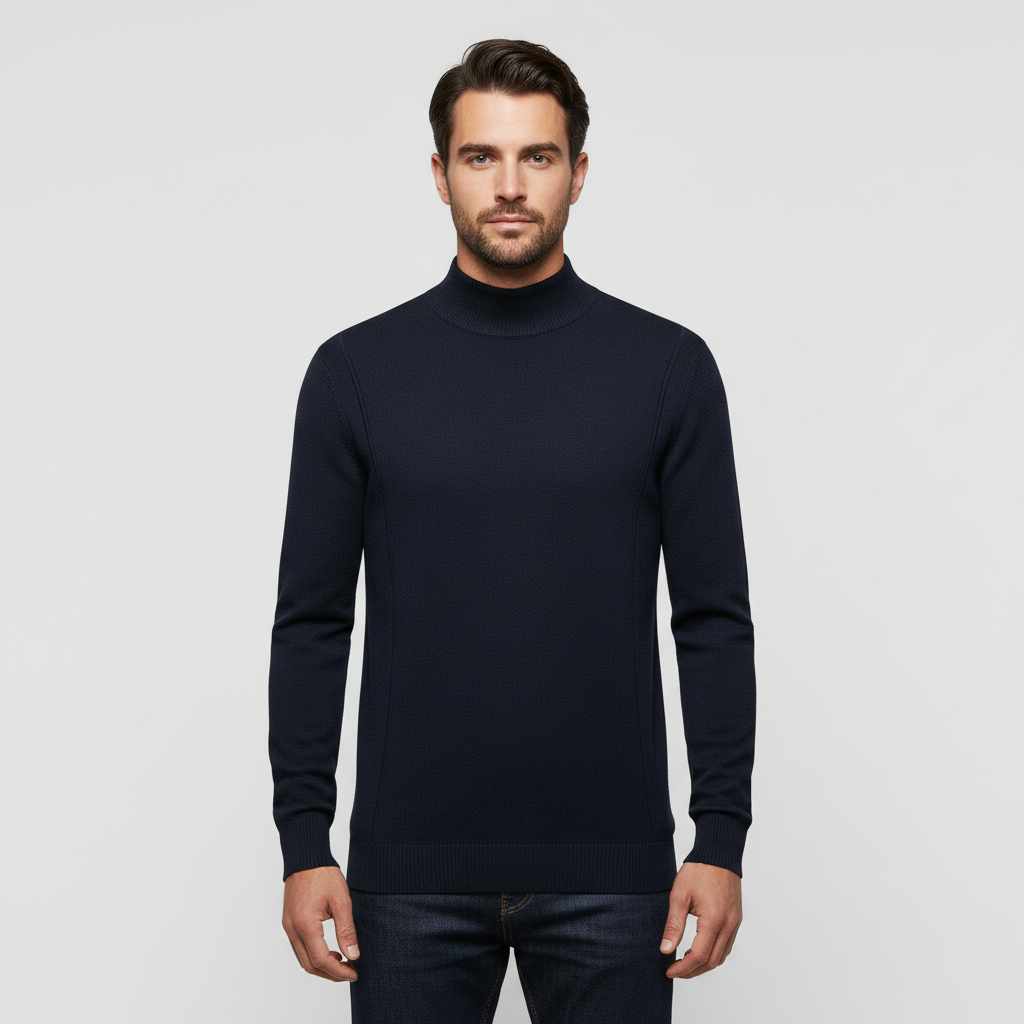 Harold | Men's Slim-Fit Turtleneck Sweater