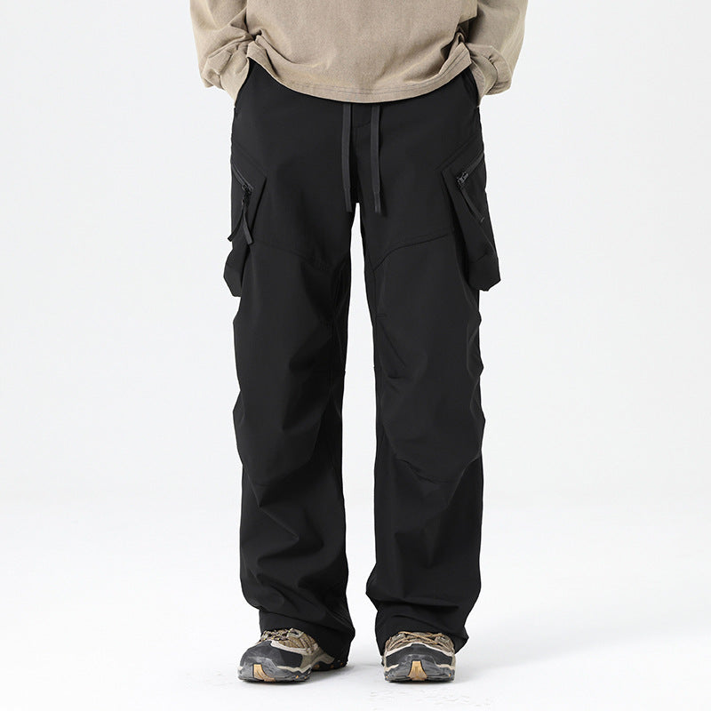 Hayden | Men's Wide Leg Cargo Pants