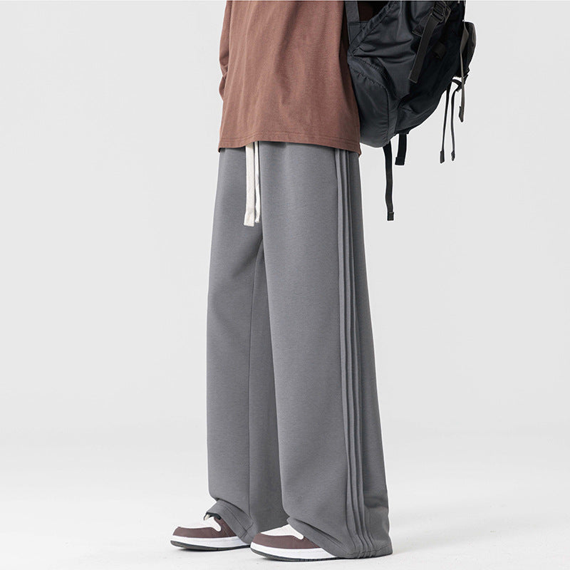 Hudson | Men's Wide Leg Drawstring Casual Pants
