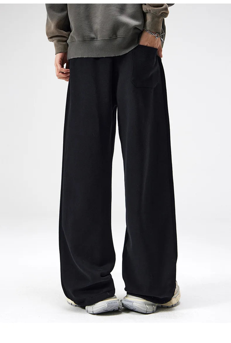 Hudson | Men's Wide Leg Drawstring Casual Pants