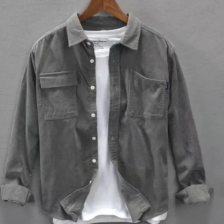 Hugh | Men's Button-Down Casual Shirt