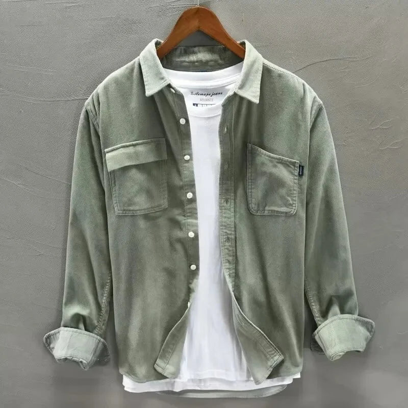 Hugh | Men's Button-Down Casual Shirt