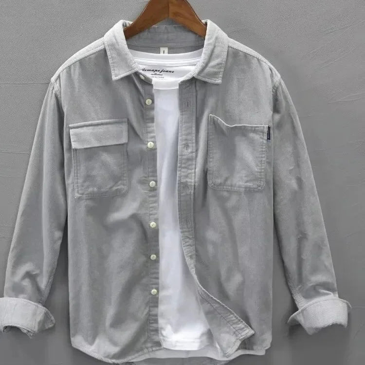 Hugh | Men's Button-Down Casual Shirt