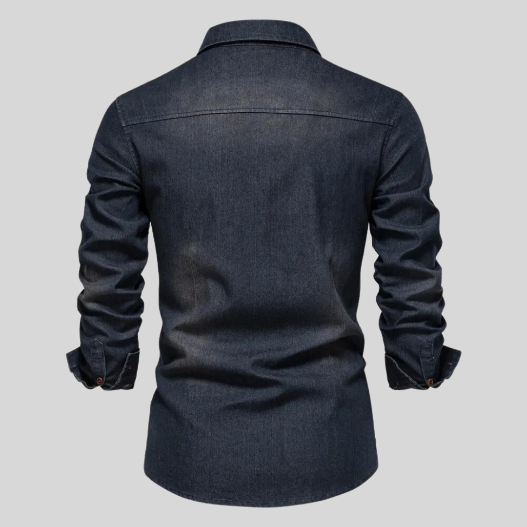 Irving | Men's Long-Sleeve Denim Shirt