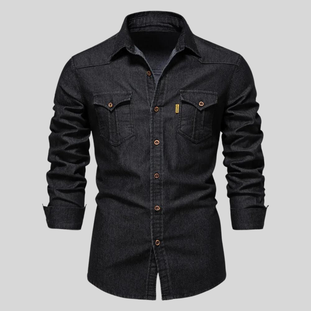 Irving | Men's Long-Sleeve Denim Shirt