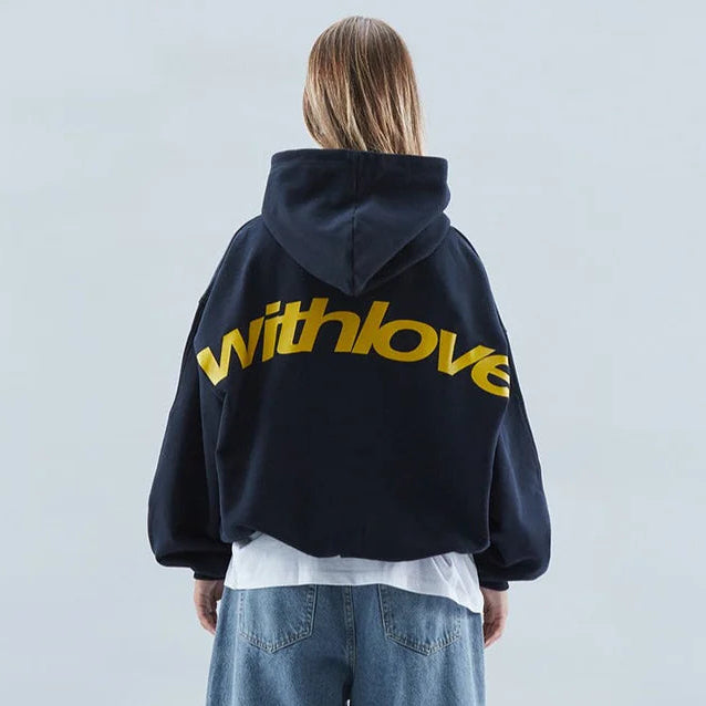 Ivy | Women's Oversized Graphic Hoodie