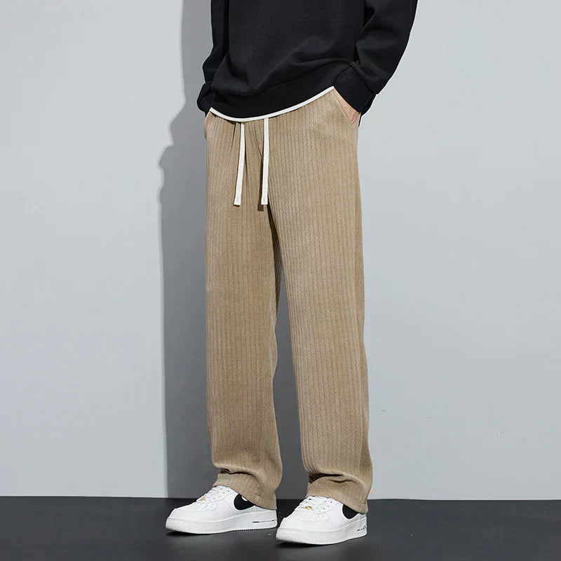 James | Men's Wide Leg Casual Pants