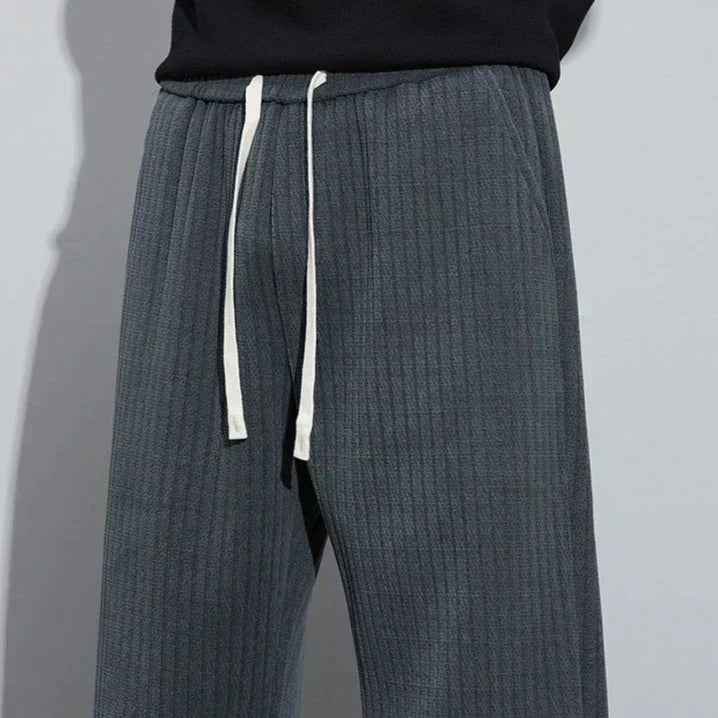 James | Men's Wide Leg Casual Pants