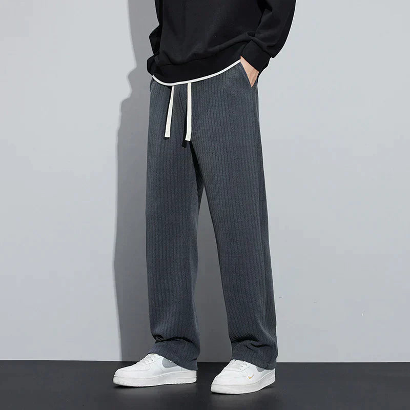 James | Men's Wide Leg Casual Pants