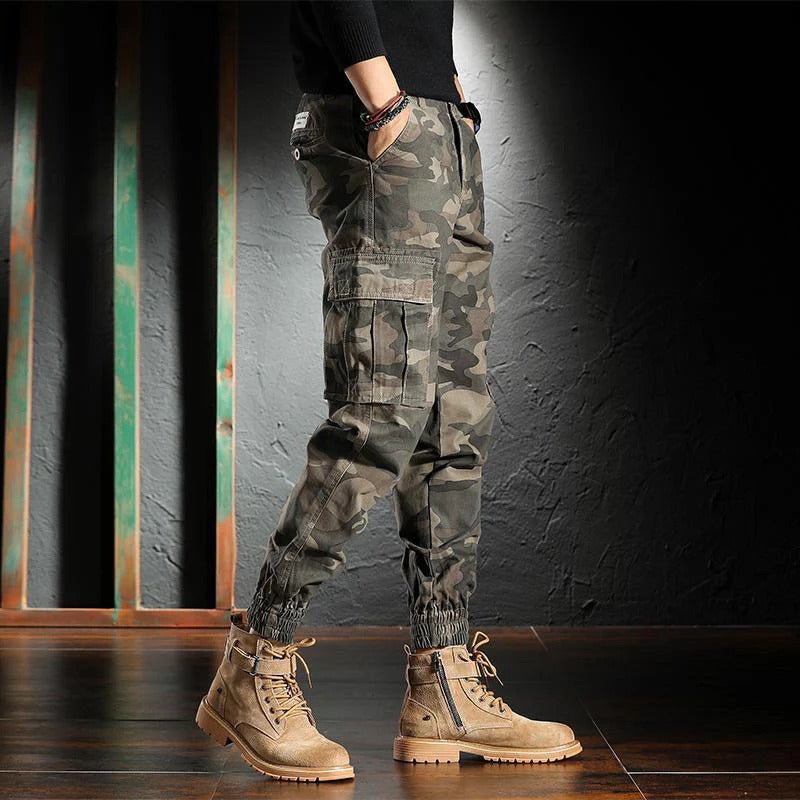 Jeff | Men's Camo Cargo Pants