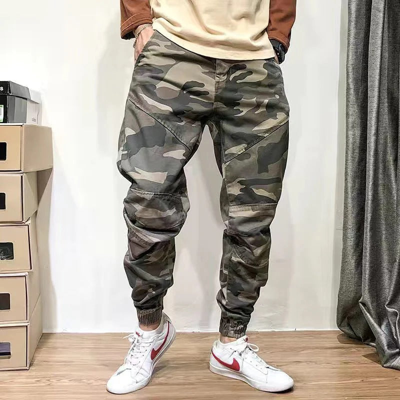 Jeff | Men's Camo Cargo Pants
